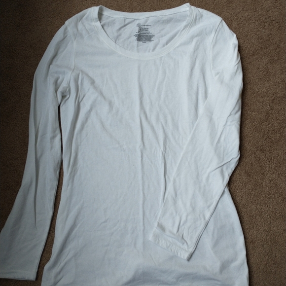 No Boundaries White Long Sleeve | Poshmark